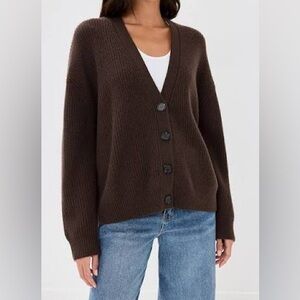 Jenni Kayne cropped cashmere cocoon